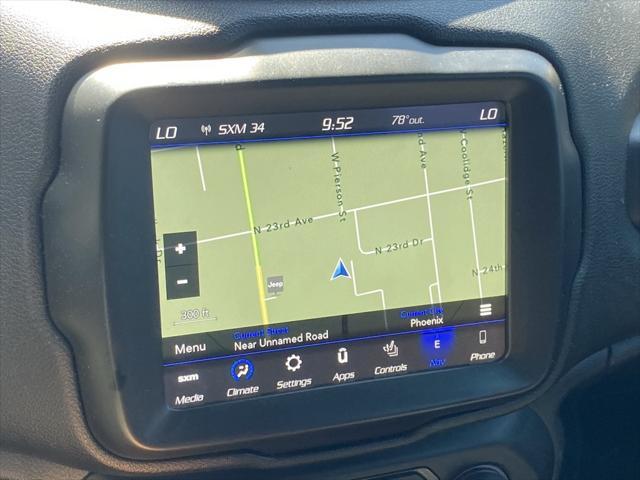 used 2021 Jeep Renegade car, priced at $14,973