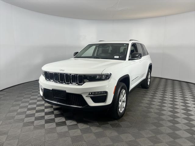 used 2023 Jeep Grand Cherokee car, priced at $38,973