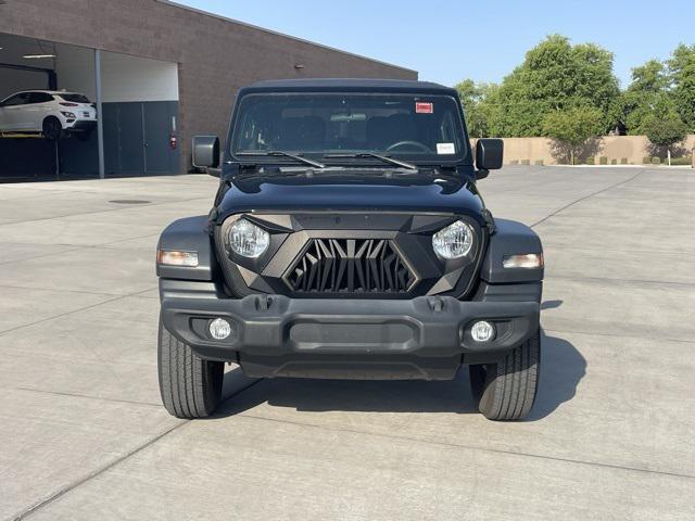 used 2023 Jeep Wrangler car, priced at $26,575