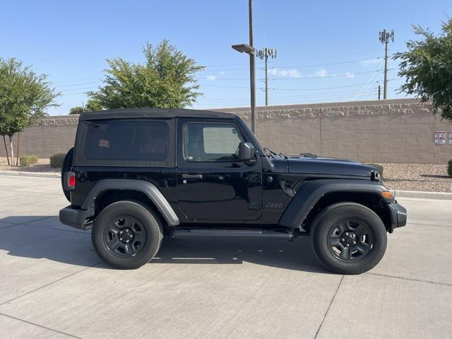 used 2023 Jeep Wrangler car, priced at $26,575