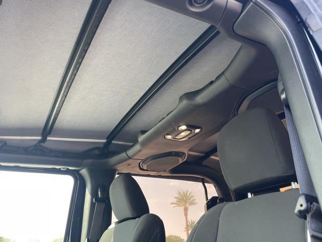 used 2023 Jeep Wrangler car, priced at $26,575