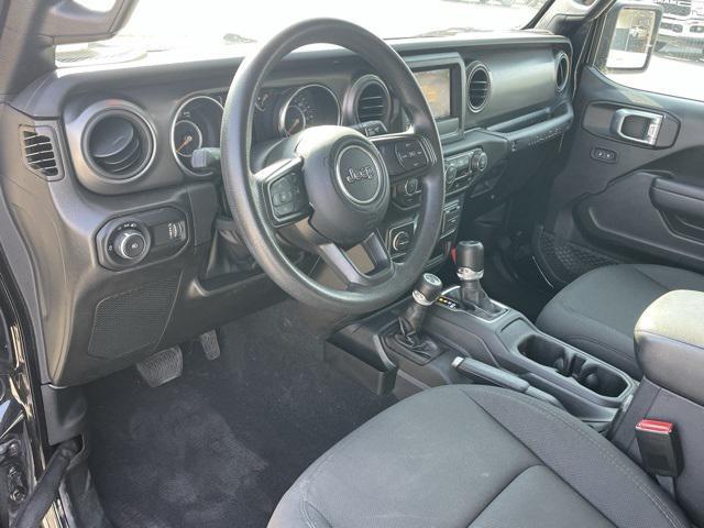 used 2023 Jeep Wrangler car, priced at $26,575