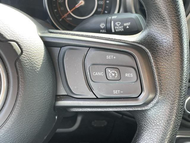 used 2023 Jeep Wrangler car, priced at $26,575