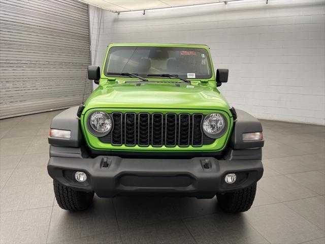 new 2025 Jeep Wrangler car, priced at $35,589