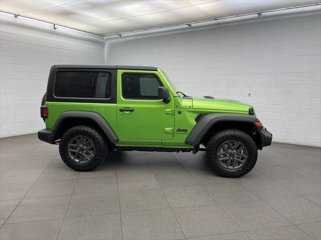 new 2025 Jeep Wrangler car, priced at $35,589