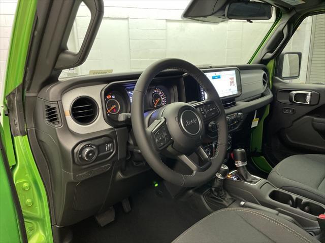 new 2025 Jeep Wrangler car, priced at $35,589