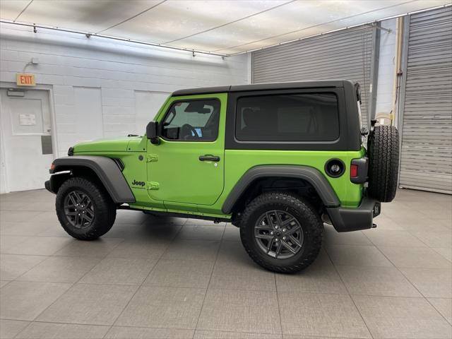 new 2025 Jeep Wrangler car, priced at $35,589