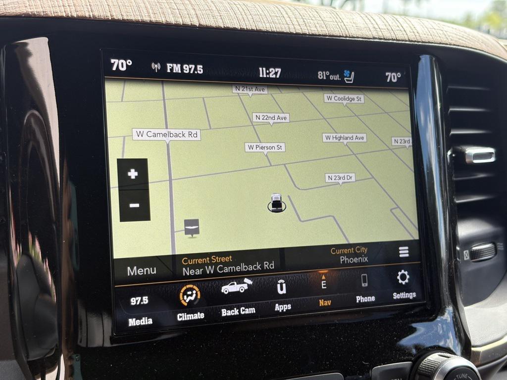 used 2020 Ram 1500 car, priced at $42,573