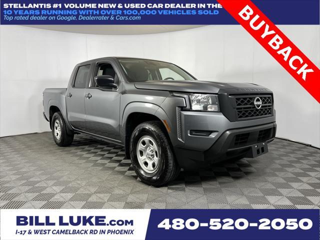 used 2022 Nissan Frontier car, priced at $22,975