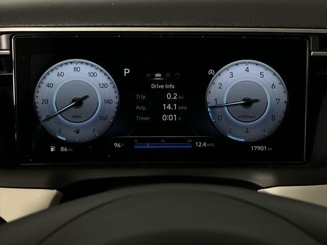 used 2022 Hyundai Tucson car, priced at $19,975