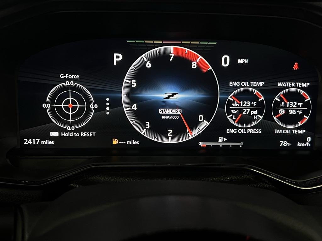 used 2025 Nissan Z car, priced at $38,973