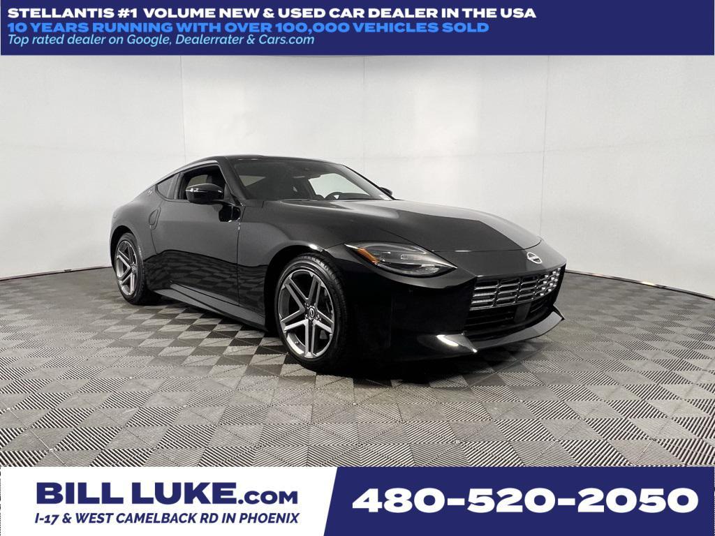 used 2025 Nissan Z car, priced at $38,973