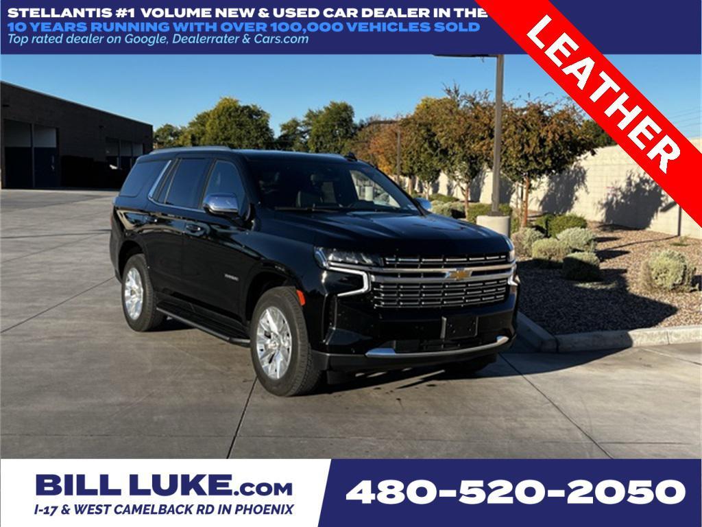 used 2024 Chevrolet Tahoe car, priced at $64,573