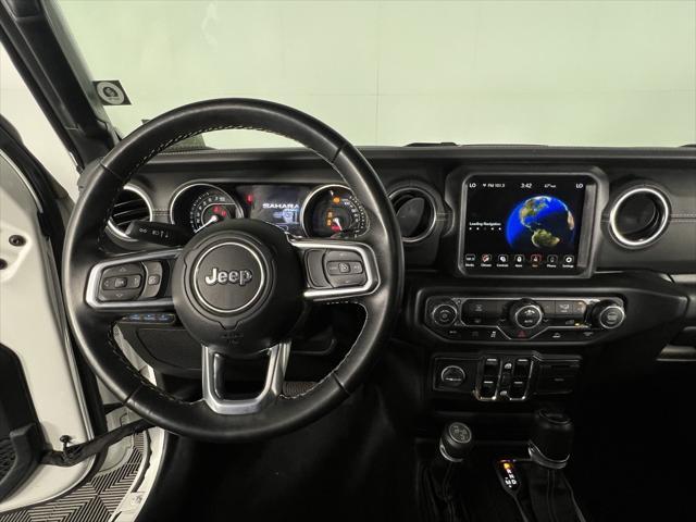 used 2021 Jeep Wrangler Unlimited 4xe car, priced at $25,175