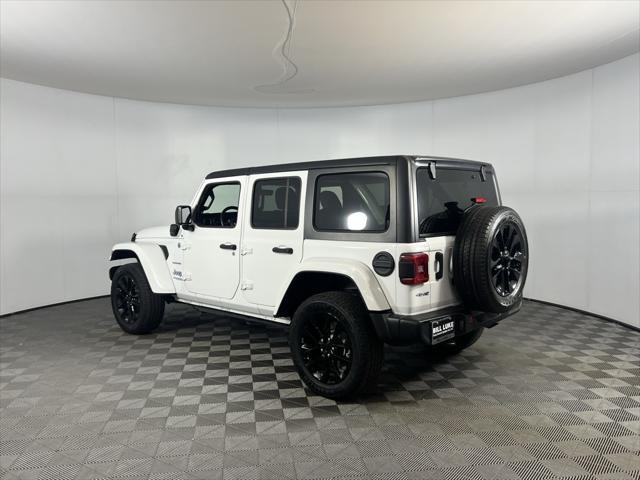 used 2021 Jeep Wrangler Unlimited 4xe car, priced at $25,175