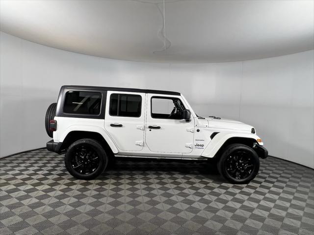 used 2021 Jeep Wrangler Unlimited 4xe car, priced at $25,175