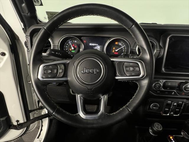 used 2021 Jeep Wrangler Unlimited 4xe car, priced at $25,175