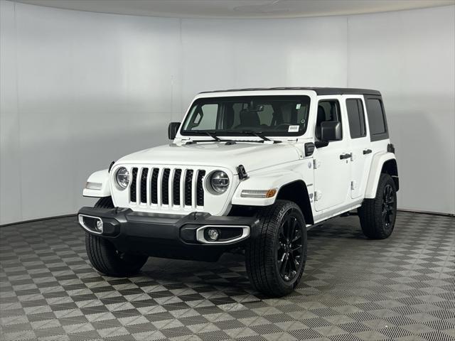 used 2021 Jeep Wrangler Unlimited 4xe car, priced at $25,175