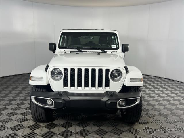 used 2021 Jeep Wrangler Unlimited 4xe car, priced at $25,175
