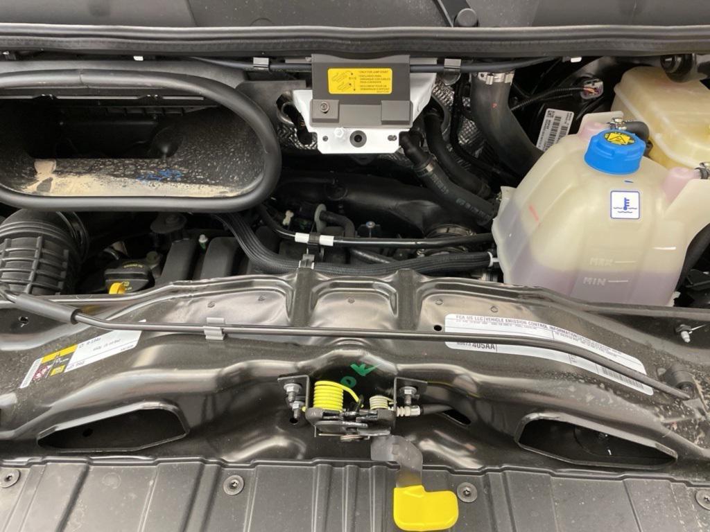 new 2026 Ram ProMaster 1500 car, priced at $38,599