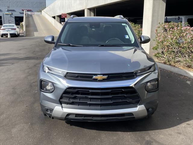 used 2022 Chevrolet TrailBlazer car, priced at $17,573