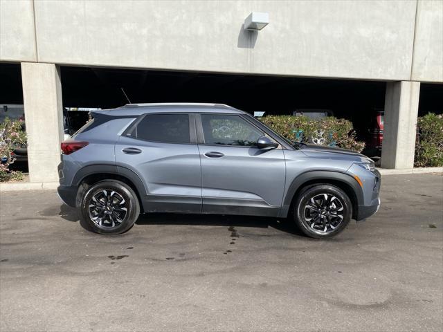 used 2022 Chevrolet TrailBlazer car, priced at $17,573