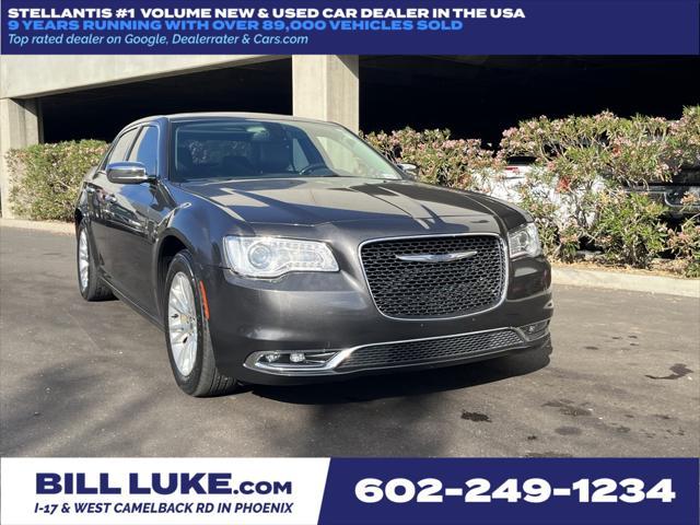 used 2016 Chrysler 300 car, priced at $18,273