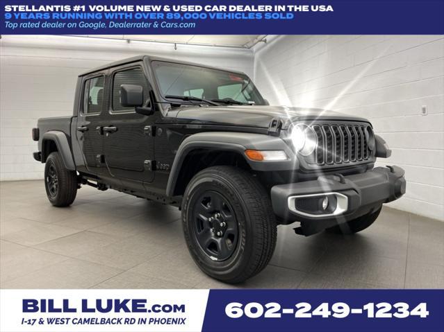 new 2025 Jeep Gladiator car, priced at $36,425