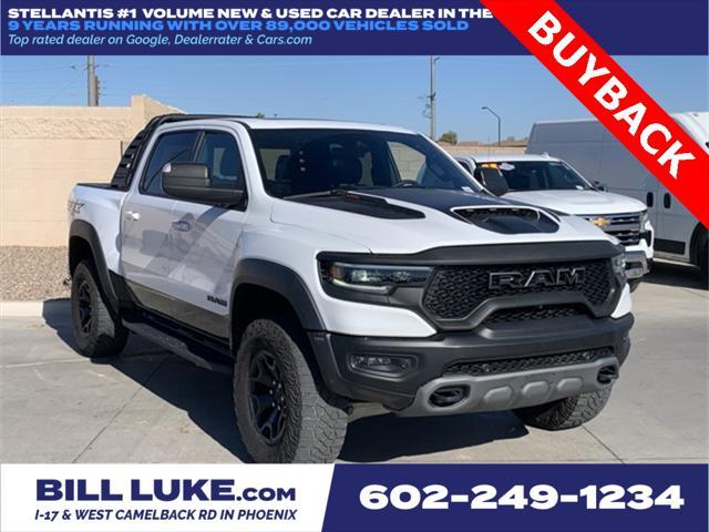 used 2022 Ram 1500 car, priced at $76,975