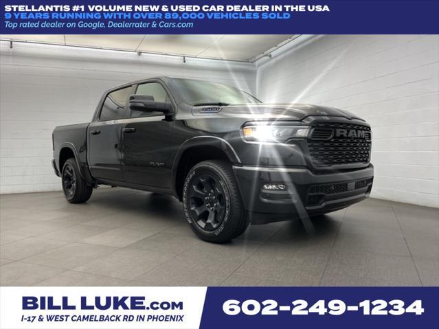new 2025 Ram 1500 car, priced at $44,391