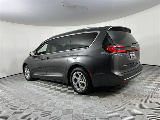 used 2021 Chrysler Pacifica Hybrid car, priced at $26,975