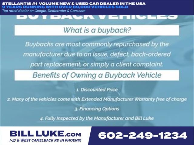 used 2021 Chrysler Pacifica Hybrid car, priced at $26,973