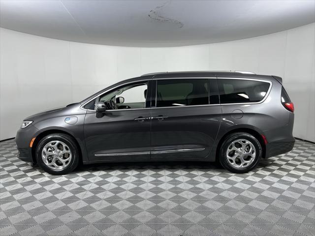 used 2021 Chrysler Pacifica Hybrid car, priced at $26,975
