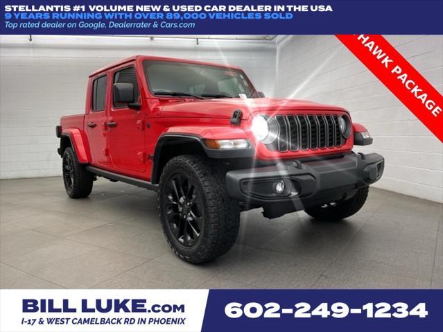 new 2025 Jeep Gladiator car, priced at $40,213