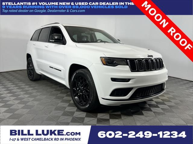 used 2021 Jeep Grand Cherokee car, priced at $33,873