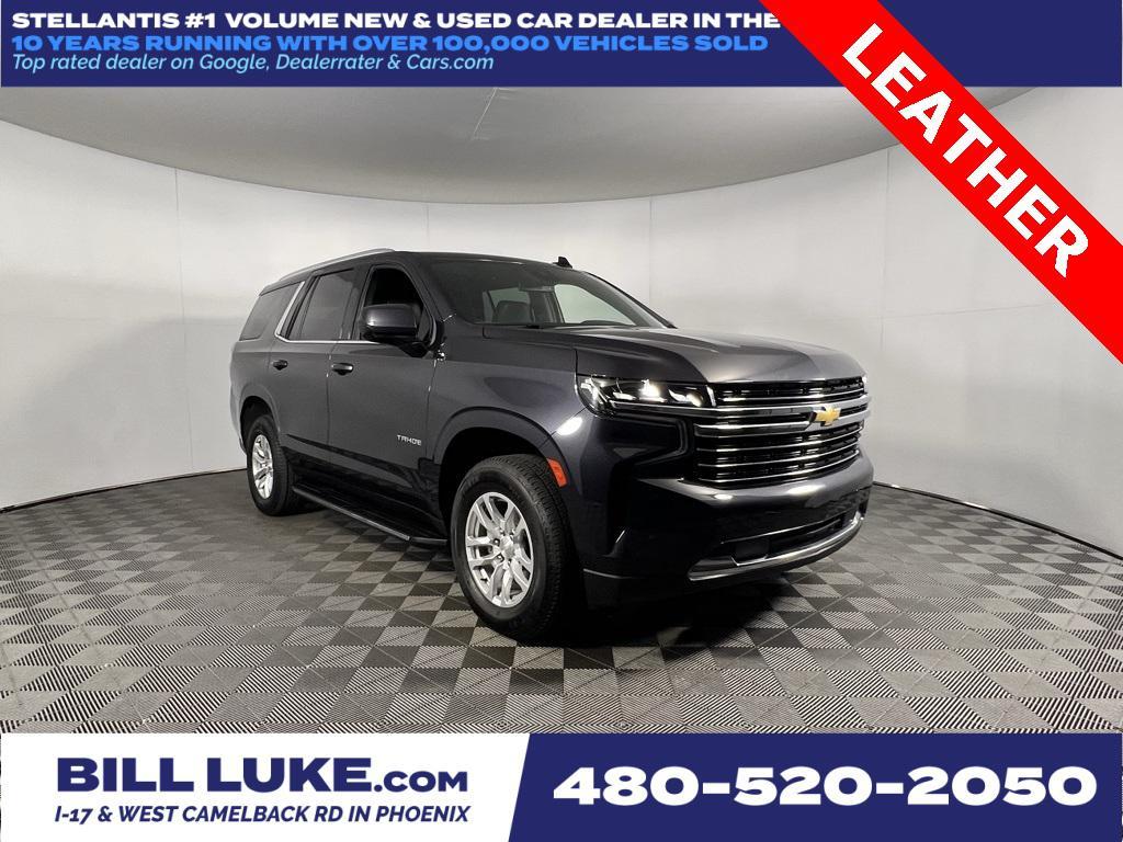 used 2023 Chevrolet Tahoe car, priced at $43,973