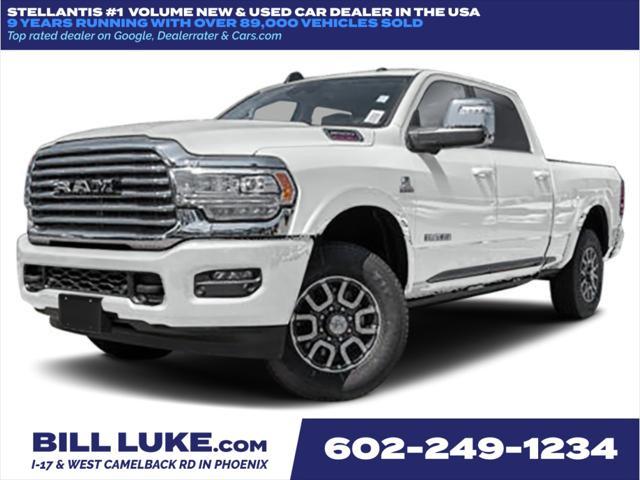 new 2024 Ram 3500 car, priced at $87,087