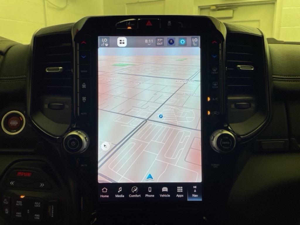 new 2026 Ram 1500 car, priced at $68,805