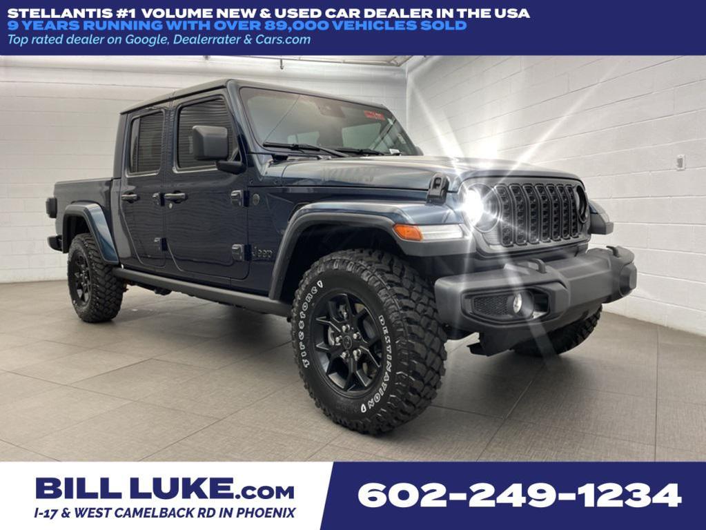 new 2025 Jeep Gladiator car, priced at $43,688