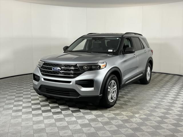 used 2022 Ford Explorer car, priced at $24,773