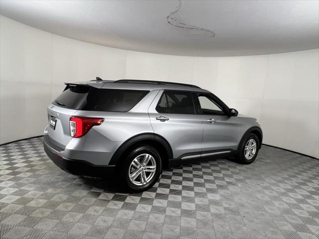 used 2022 Ford Explorer car, priced at $24,773