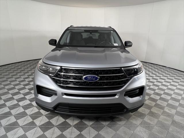 used 2022 Ford Explorer car, priced at $24,773