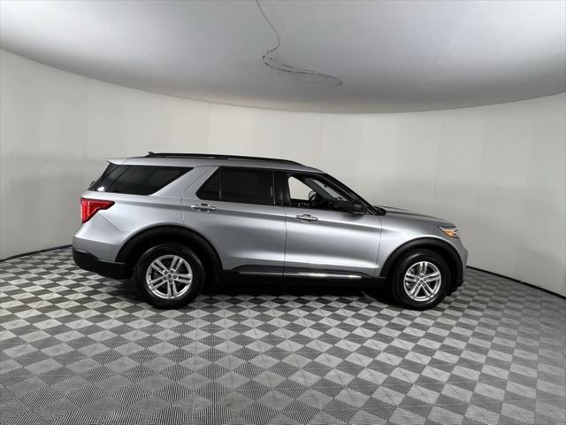 used 2022 Ford Explorer car, priced at $24,773