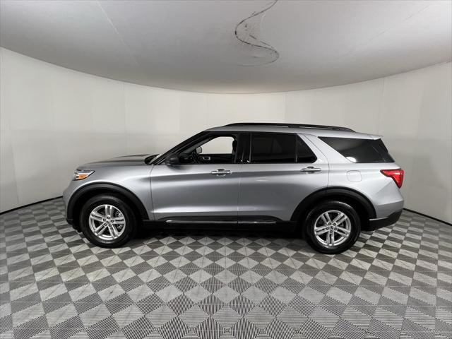 used 2022 Ford Explorer car, priced at $24,773