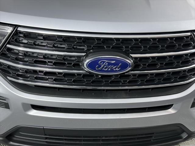 used 2022 Ford Explorer car, priced at $24,773