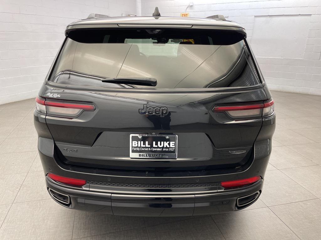 used 2023 Jeep Grand Cherokee L car, priced at $47,575