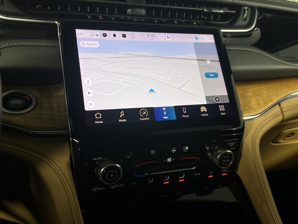 used 2023 Jeep Grand Cherokee L car, priced at $47,575