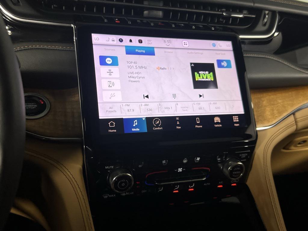 used 2023 Jeep Grand Cherokee L car, priced at $47,575