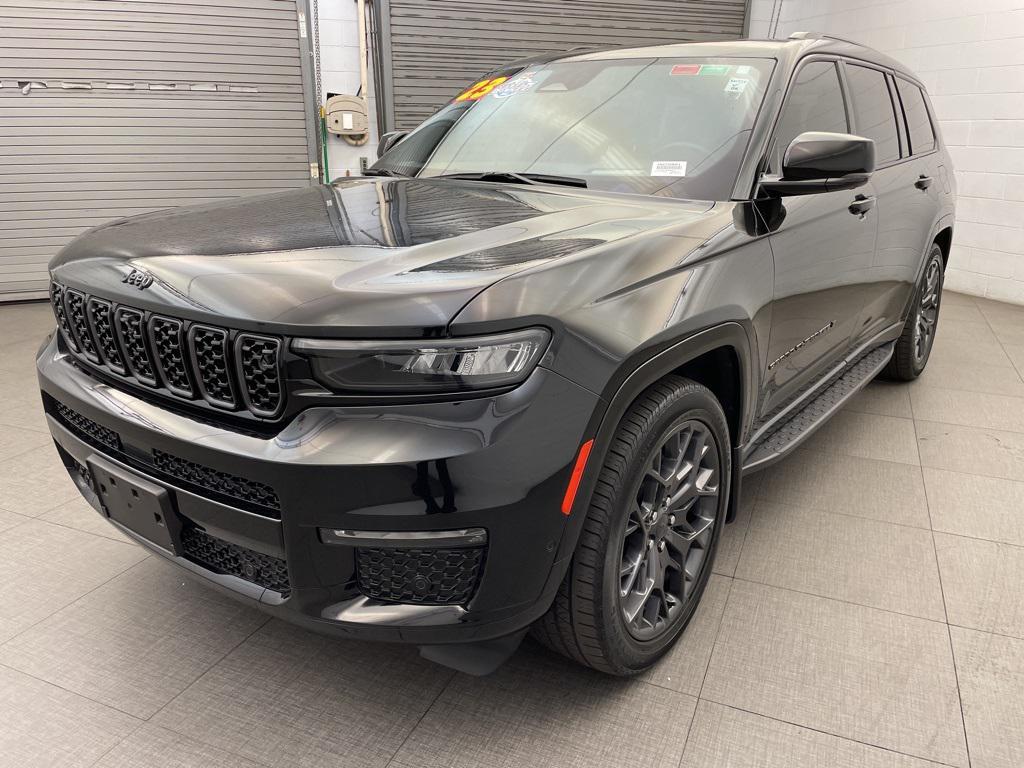 used 2023 Jeep Grand Cherokee L car, priced at $47,575