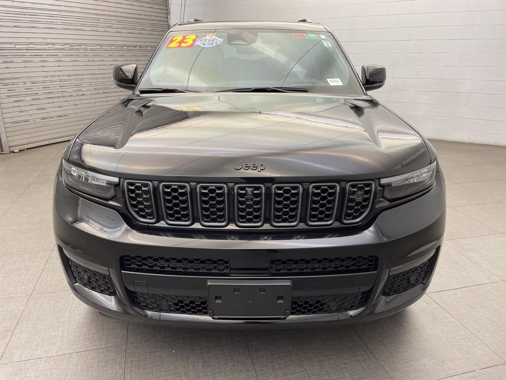 used 2023 Jeep Grand Cherokee L car, priced at $47,575